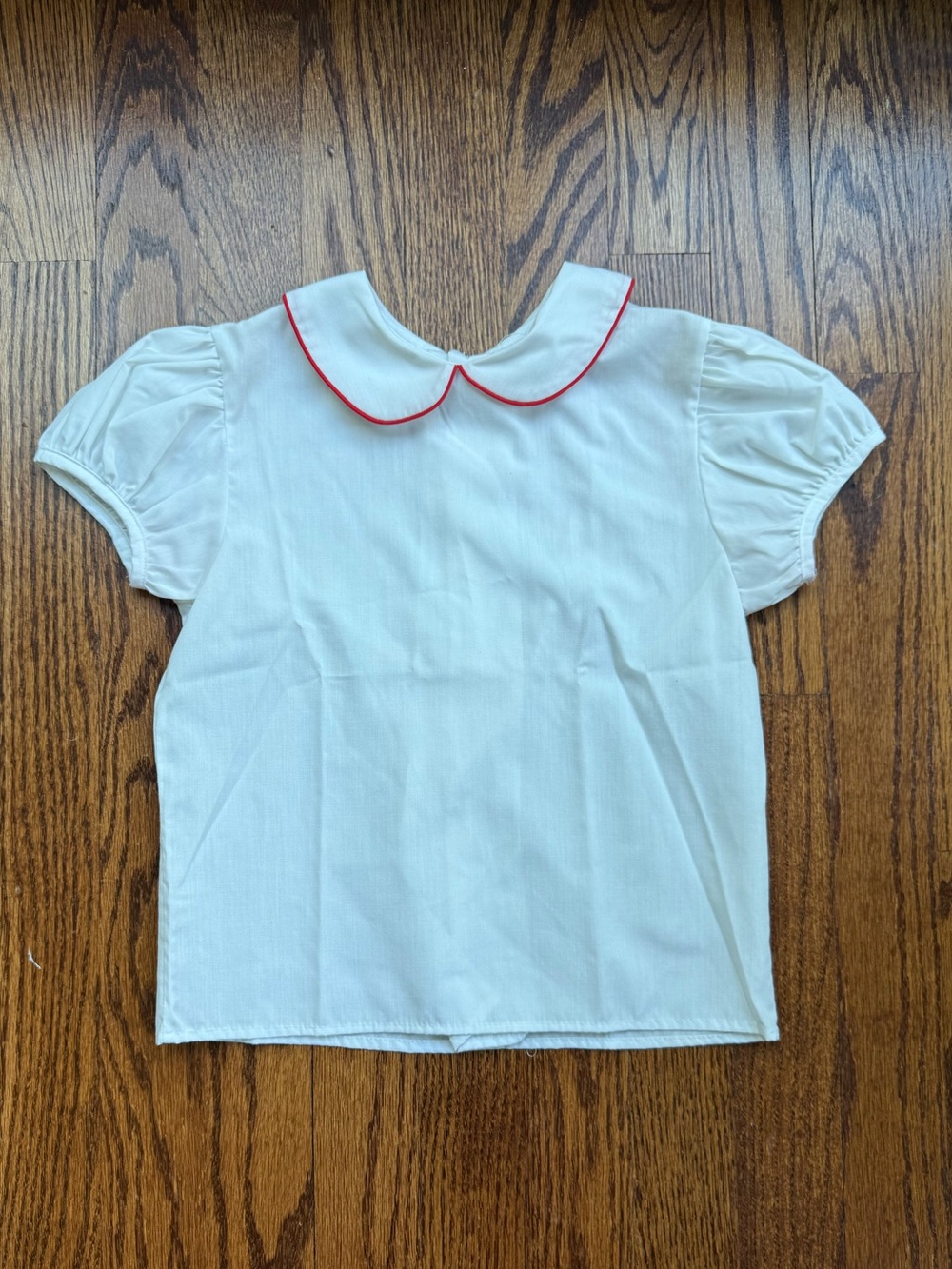 NWOT Kelly’s Kids Peter Pan Collar Top Sz 5